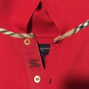 Burberry Polo - Perfect for Super Bowl Party ❤️
